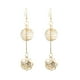 thumbnail image 2 of Pendientes de Gancho de Gota Para Mujer Fernando flores 8.5cm, 2 of 8