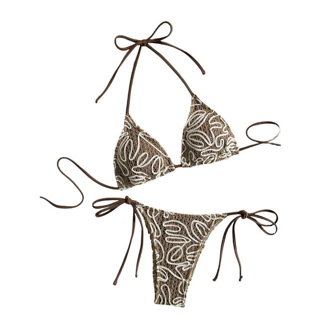 Tankini para mujer, bikini playero de rayas de color liso, moderno y transpirable, conjunto de dos piezas, traje de baño de dos piezas para mujer, trajes de baño tankini para mujer, traje de baño de 2