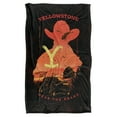 thumbnail image 2 of Yellowstone Blanket, 36"x58" Yellowstone Wear The Brand Silky Touch Super Soft Throw Blanket, 2 of 6