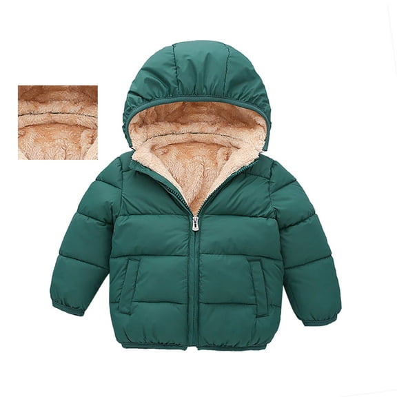 Toddler Winter Coats for Boys Girls Lightweight Water-Resistant with Hooded Kids Down Jacket 2-3 Years Boys Winter Coat