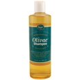 thumbnail image 1 of Champú Baar Olivae 16.5 onzas líquidas: la fórmula de aceite de oliva orgánico nutre el cabello mientras lo limpia. El aceite y las proteínas de aloe vera y jojoba reparan el cabello dañado y aportan, 1 of 3