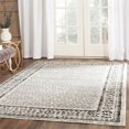 thumbnail image 2 of Safavieh Adirondack Collection ADR110B Ivory and Silver VintageArea Rug (4' x 6'), 2 of 3