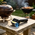 thumbnail image 5 of Electric Bbq Grill Brush Cordless Usb Rechargeable Bbq Grill Cleaning Brush, Electric Stainless Steel Bristle Scrubber for Grates, Automatic Barbecue Grate Cleaner Tool, (7-piece set), 5 of 7