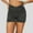Dark Gray, variant on Sakmal Women Shorts Plus Size Cut off Denim Jean Beach Vacation Solid Blue Shorts for Women with Pockets