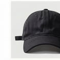 thumbnail image 3 of 2 Pack Baseball Cap Hat for Men & Women, Adjustable Cotton Dad Hat for Running, Sports, Outdoor Activities, Unisex One Size, 3 of 5