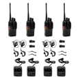 thumbnail image 1 of 4 Pz Radio Baofeng UV-82 UHF Manos Libres profesional Picool, 1 of 10