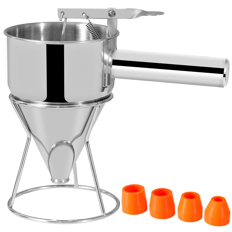 Pancake Batter Dispenser, Funnel Cake Batter Dispenser Great for