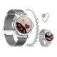 thumbnail image 1 of Reloj Inteligente Diamond Elegante De Mujeres Bluetooth Call, 1 of 8