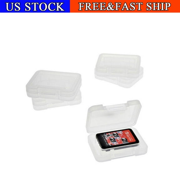 1PC Dust Cover Cases Storage Holder for Nintendo Switch Lite OLED Original Game Card