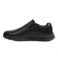thumbnail image 4 of Deer Stags Valdez Mens Slip-Resistant Workwear Slip-On - Black - 11 Wide, 4 of 9