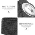 thumbnail image 4 of FESTFENDS 8Pcs Canopy Awning Tent Clip Grey High Grade Material Simple Design, 4 of 8