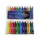 thumbnail image 1 of 16 Colors Face Paint Safety Face and Body Crayons Push-pull Crayons Human Body Painting Pens for Superbowl Party Suppiles (16.4x14.5cm), 1 of 4