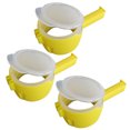 thumbnail image 1 of Capa Almacenamiento Alimentos Sellado Clip 3 Piezas Bolsas Comida Multifunción Con Pour Spout para La Del, 1 of 7
