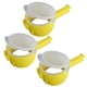 thumbnail image 1 of Capa Almacenamiento Alimentos Sellado Clip 3 Piezas Plástico Multifunción para Nueces Granos Cereales, 1 of 7