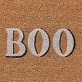thumbnail image 2 of My Texas House Halloween Natural/Multicolor Scallop Boo Outdoor Coir Doormat, 30" x 48", 2 of 5