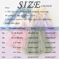 thumbnail image 3 of Flower Girl Dress Sleeveless Embroider Princess Dress Dance Party Floral Clothes Little Girl Dresses White 2-3 Years, 3 of 4