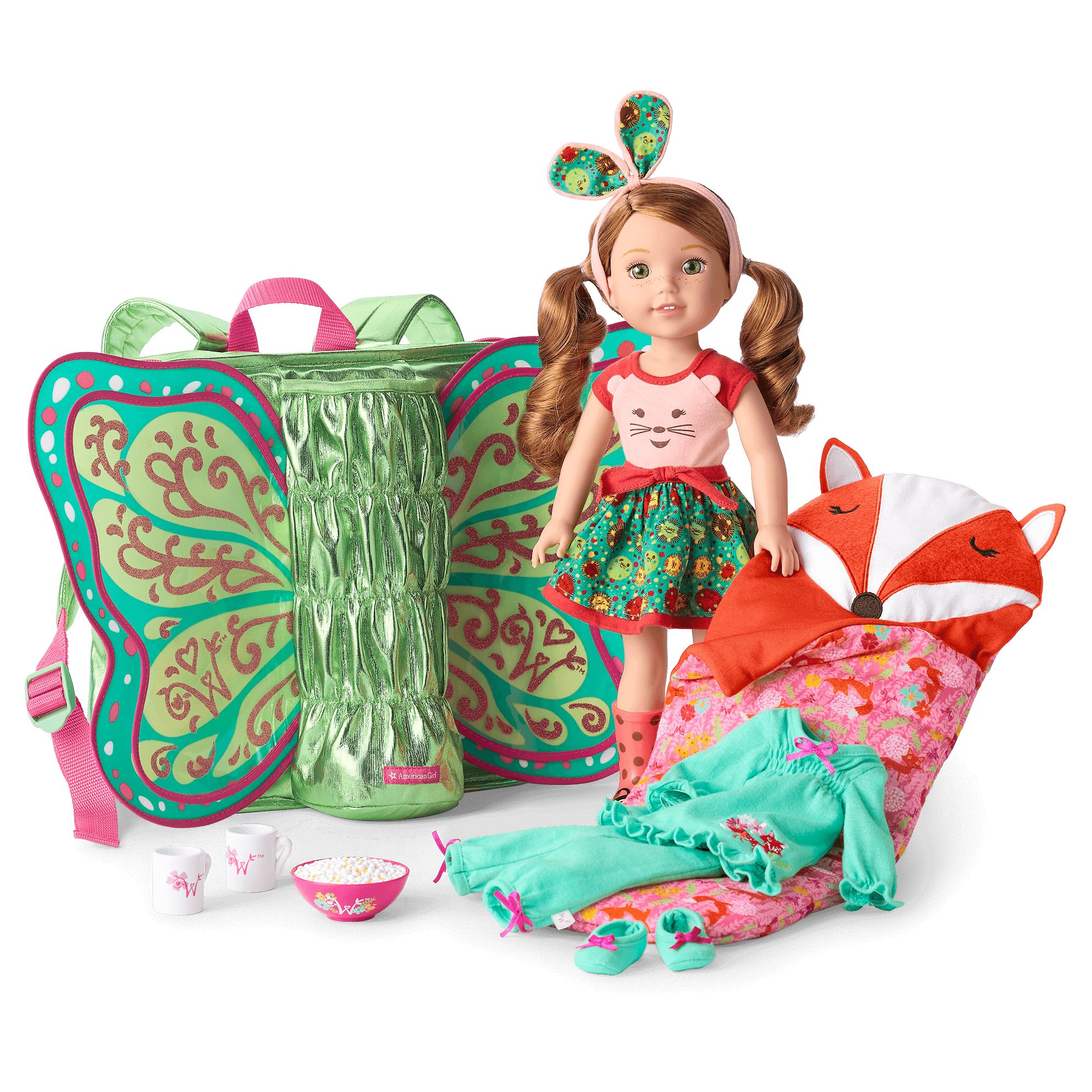 By Brand, Company, Character American Girl WellieWishers Willa Doll Dolls