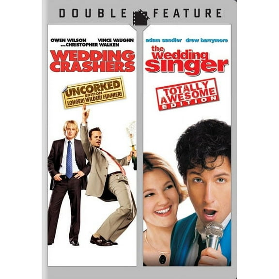 Pre-Owned Wedding Crashers / The Wedding Singer (Dvd) (Good)