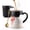 1Pcs, variant on HoliHive New Heart-Shaped Color Changing Magic Ceramic Mug, Thermochromic Magic Reveal Design, Fun Novelty Coffee Cup for Valentine's Day, Christmas and Mother's Day Gifts