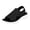 Black, variant on Womens Orthopedic Walking Sandals with Arch Support Lightweight Comfortable Elastic Mesh Open Toe Memory Foam Slip on Workout Sneakers Summer Shoes for Tennis Hiking Blue Size 8