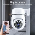 thumbnail image 4 of A16 Cámara De Seguridad WiFi Indoor 360 Grados Vista Completa De Detección De Movimiento Noche Enrugado Smart Para La Oficina De Supermercados En El Hogar ABS, 4 of 7
