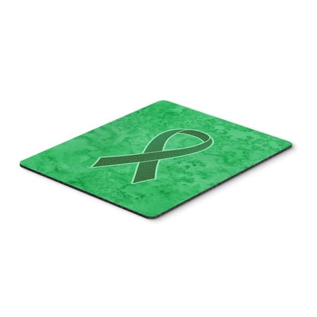 Kelly Green Ribbon for Kidney Cancer Awareness Mouse Pad Hot Pad or Trivet price history on PriceWatchPro