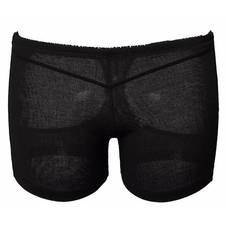 Risewill Women's Sexy Seamless Butt Lifter Hip Enhancer Boyshorts Body  Shaper Pants Tummy Control Panties Shapewear Underwear Black S-3XL 