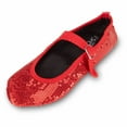 thumbnail image 2 of Shoes8teen Women's Foldable Portable Travel Ballet Flat Shoes w/Matching Carrying Case, 2 of 2