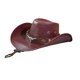 thumbnail image 4 of Sombrero de vaquero Cocador de borgoña, 4 of 8