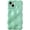 Green, variant on Water Ripple Wave Meteorite Bubble Pattern Chrome Plating Electroplated Candy Color Soft Compatible with iPhone Case (Green,iPhone 15)