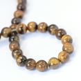 thumbnail image 2 of 1Strand Grade AB Natural Tiger Eye Round Bead Strands 4~4.5mm Hole: 1mm about 88pcs/strand 15 inch, 2 of 4
