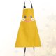 thumbnail image 5 of Delantal de pintura de arte Delantal sin mangas Ropa de abrigo práctica Dibujo de bricolaje Delantal de bebé para hornear Talla S Amarillo, 5 of 6