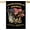 Eagle, variant on Baccessor 250 Years USA House Flag 28 x 40 Inch, Double Sided Burlap Patriotic Banner 250th Anniversary Small Yard Flag for Porch Patio Holiday Outdoor Outside 1776-2026 Commemorative Decor