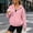 Pink, variant on Royisotas Drawstring Zip Up Hoodies for Women Fall Sweatshirts Jackets Casual Comfy Tops Outfits Clothes with Pocket