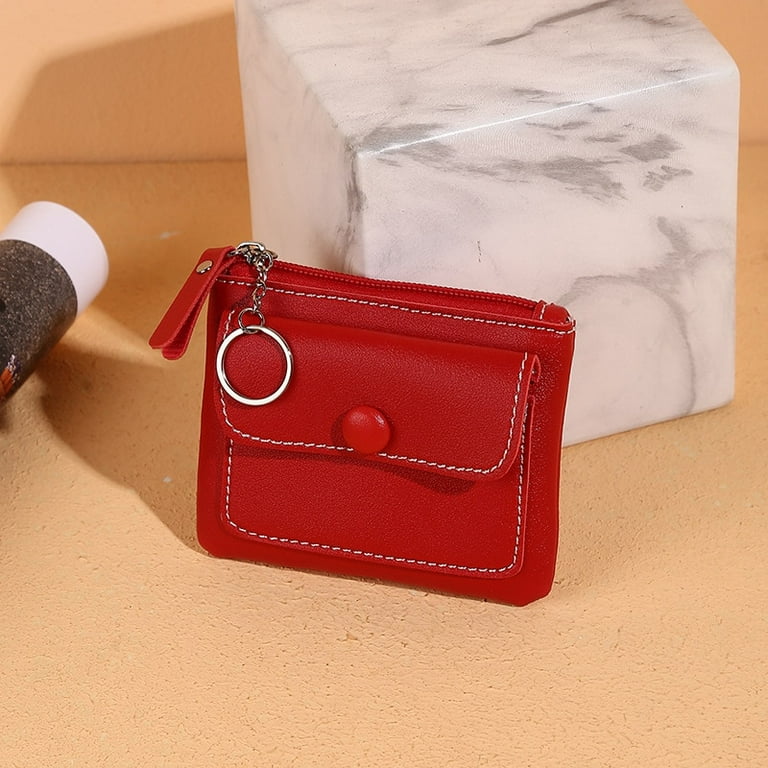 Womens Coin Purse Mini Wallet Money Bag Pouch Key Card Holder