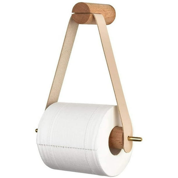 Industrial Rope Toilet Paper Holder Without Drilling Vintage Towel
