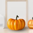 thumbnail image 4 of Adorno de calabaza de resina de simulación, centro de mesa para Halloween y Acción de Gracias 172 cm x 135 cm, 4 of 8