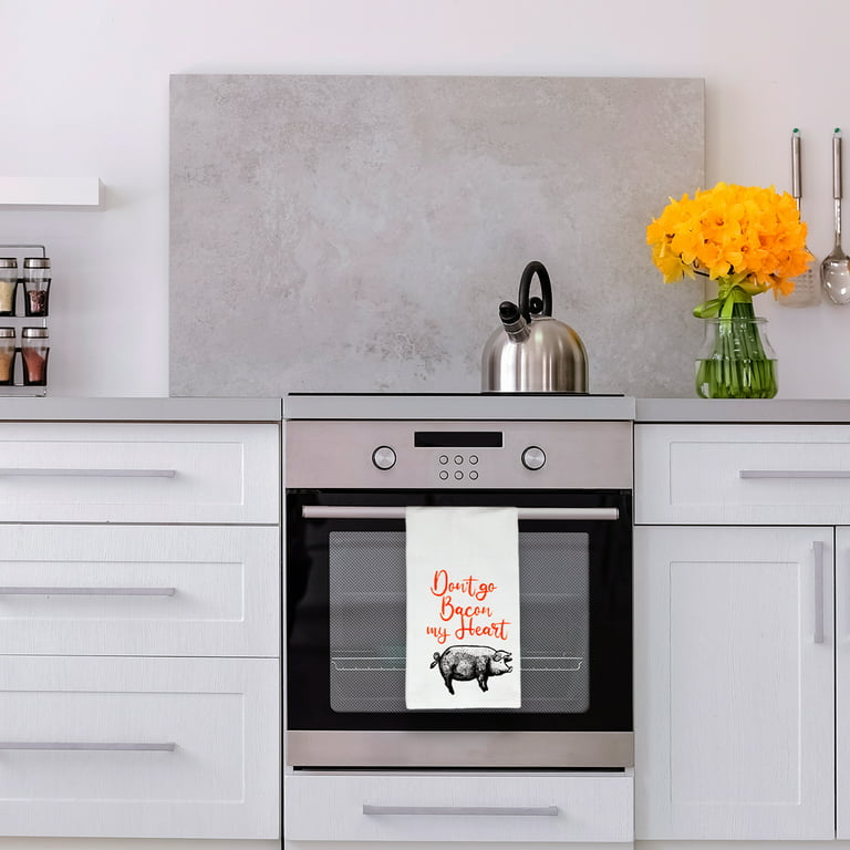 Punny Kitchen Towels Fun Saying Cooking Pun Kitchen Decor -  in 2023