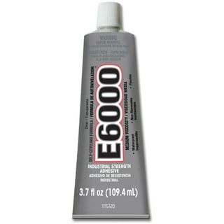 Eclectic E-6000 Adhesive, E6000 Precision Tip Adhesive, 1 oz.