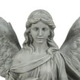 thumbnail image 5 of Luxen Home Gray MgO Peaceful Angel Garden Statue, 5 of 9
