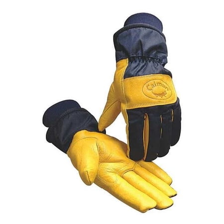 Cold Protection Gloves, Pigskin Leather Palm, Heatrac Lining, Blue, S ( 7 ) 1354-3