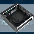 thumbnail image 5 of ITX HTPC Desktop Computer Chassis HTPC Case Frame Heat Dissipation HTPC Case for Home Video Computer, 5 of 8