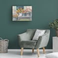 thumbnail image 4 of Carol Rowan 'Green Bench Bright' Wood Slat Art 12x16, 4 of 5