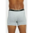 thumbnail image 3 of Men's Cotton Stretch Classic Boxer Brief Underwear - 2 Packs, 3 of 5