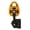 Golden, variant on PASILI One-Way Pulley Lifting Heavy Objects Pull-Up Tool Ascenders Lifter Drag Lifting