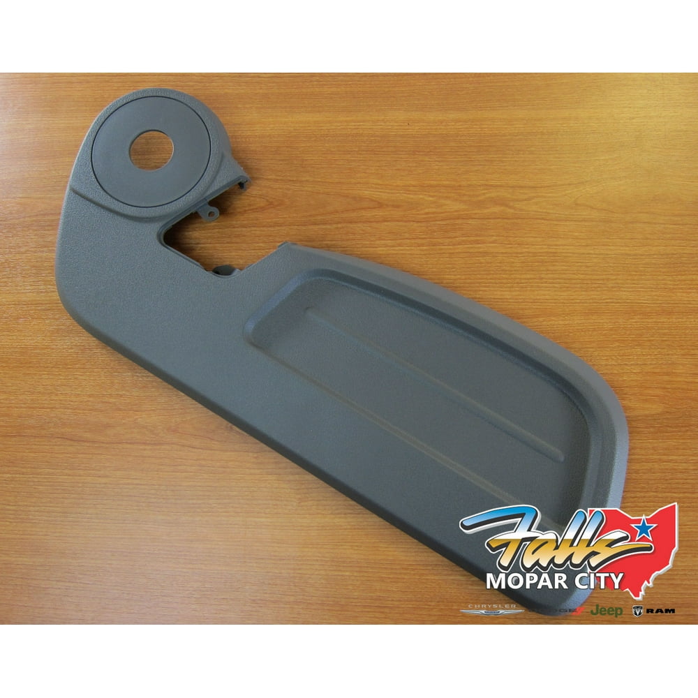 20072009 Dodge Nitro Manual Passenger Seat Cover Panel Replacement