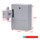 thumbnail image 3 of Cerradura de puerta de gabinete con tarjeta inteligente electrónica, cerradura de cajón de apertura libre, cerradura inteligente para gabinete de logística compartida, 3 of 4