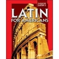 thumbnail image 1 of Pre-Owned Latin for Americans (English and Latin Edition) (Hardcover) 007874251X 9780078742514, 1 of 1