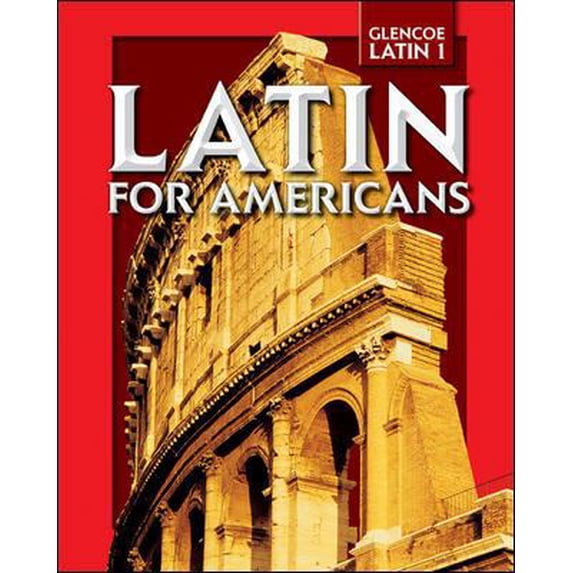 Pre-Owned Latin for Americans (English and Latin Edition) (Hardcover) 007874251X 9780078742514
