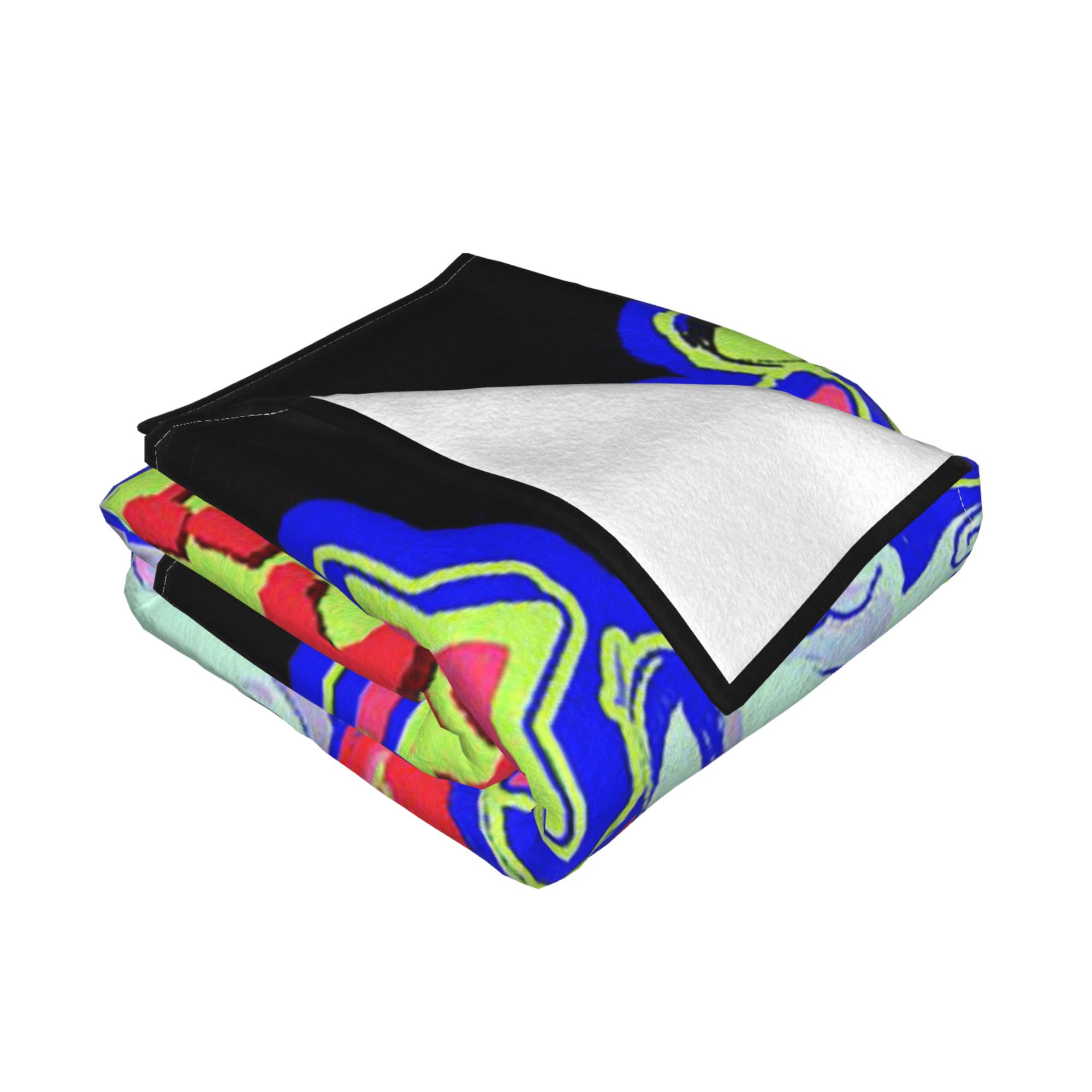 Tenna TV Deltarune Soft Micro Fleece Blanket Throw Lightweight